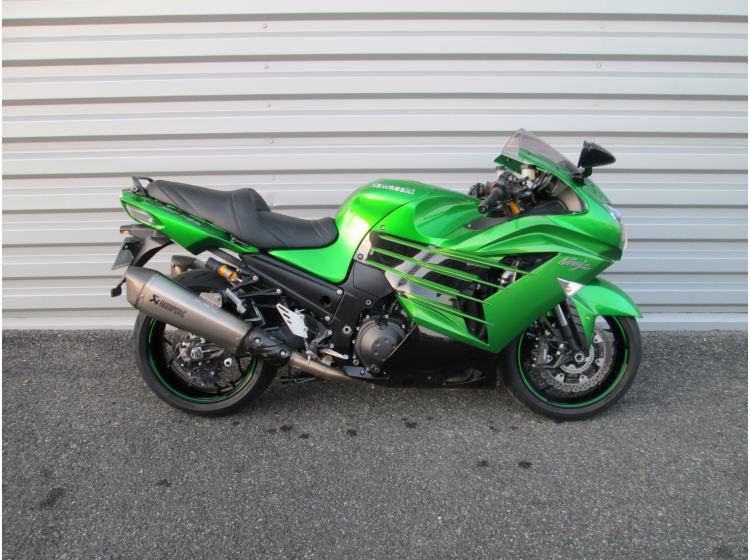 KAWASAKI ZZR 1400 - PERFORMANCE SPORT
