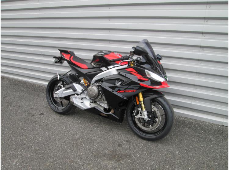 APRILIA RS 660 FACTORY - 2025 - FULL ou 35 KW - A2