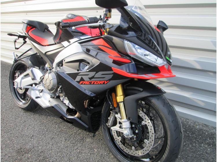 APRILIA RS 660 FACTORY - 2025 - FULL ou 35 KW - A2