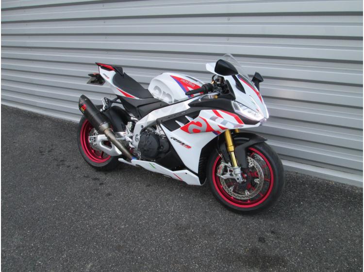 APRILIA RSV4 1100 FACTORY - SPEED WHITE