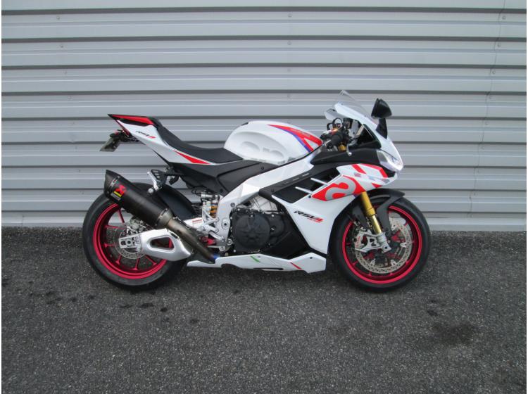 APRILIA RSV4 1100 FACTORY - SPEED WHITE