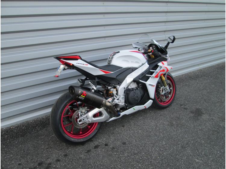 APRILIA RSV4 1100 FACTORY - SPEED WHITE