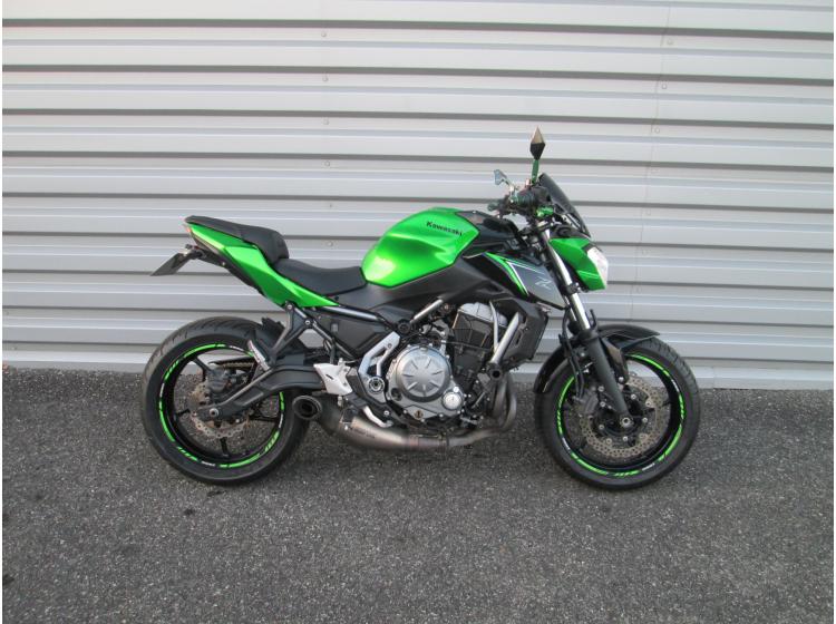 KAWASAKI Z 650 ABS - A2 - 35 KW
