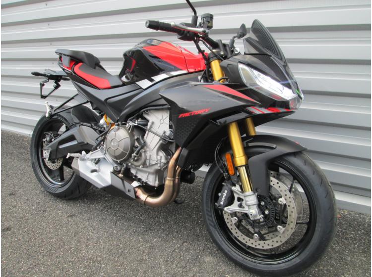 APRILIA TUONO 660 FACTORY - 2025 - FULL ou 35 KW - A2