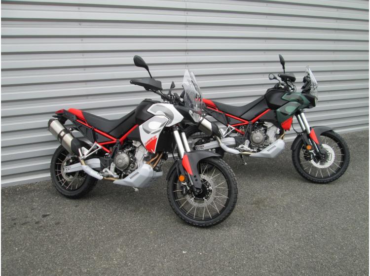 APRILIA TUAREG 660 - 2025 - FULL ou 35 KW - A2